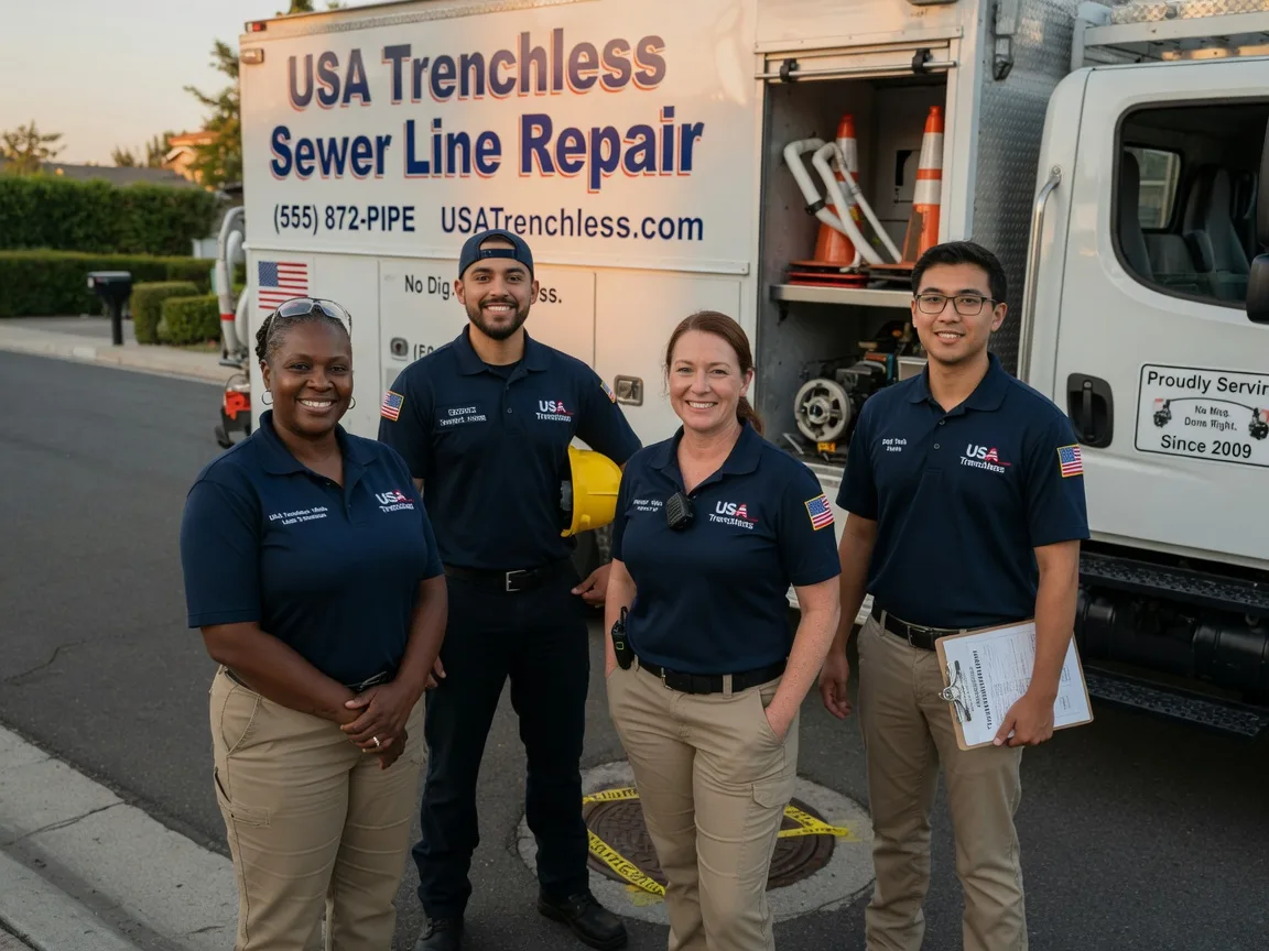 Sewer Line Repair company in Birchwood, WI
